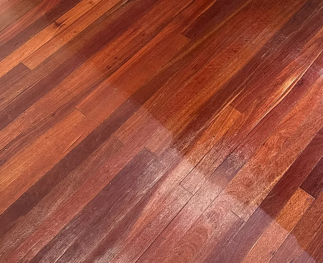 Timber Deep Clean